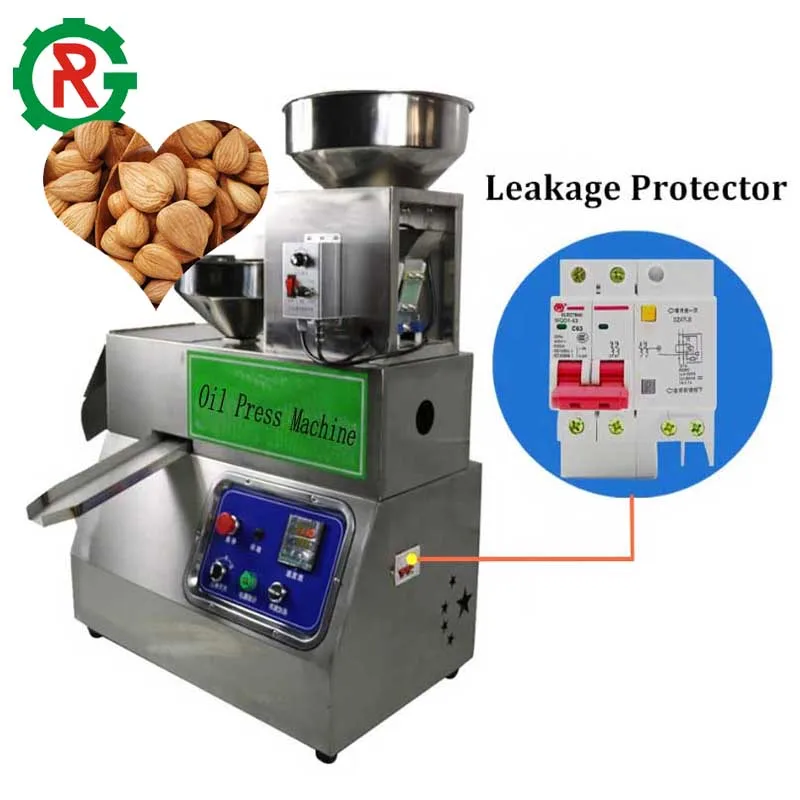 Home Use Peanut Oil Press Machine/Sesame Oil Presser