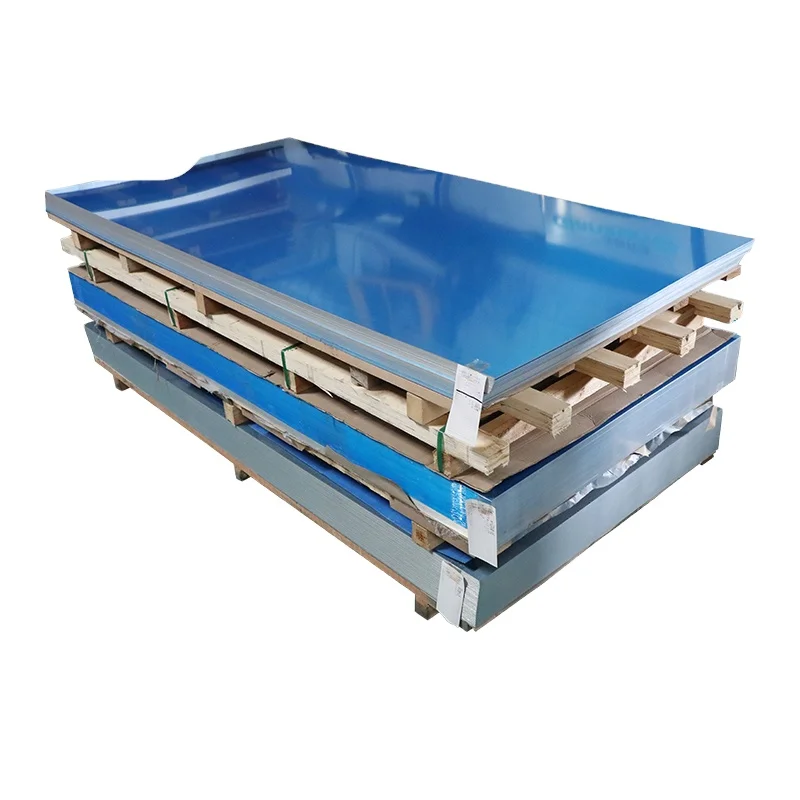 Высококачественная алюминиевая пластина 7075 5052 алюминиевого листа ShanDong