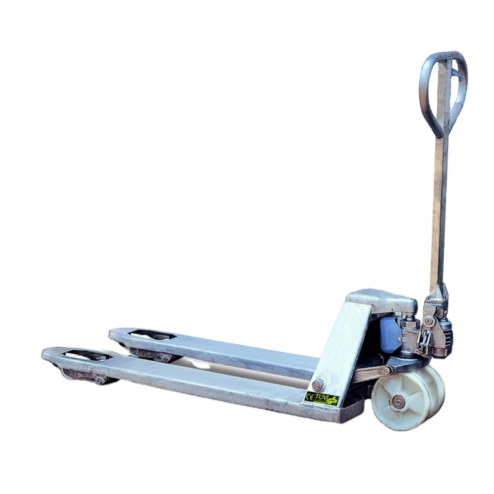 Stainless Steel SUS304&SUS316 Hydraulic Hand Pallet Truck