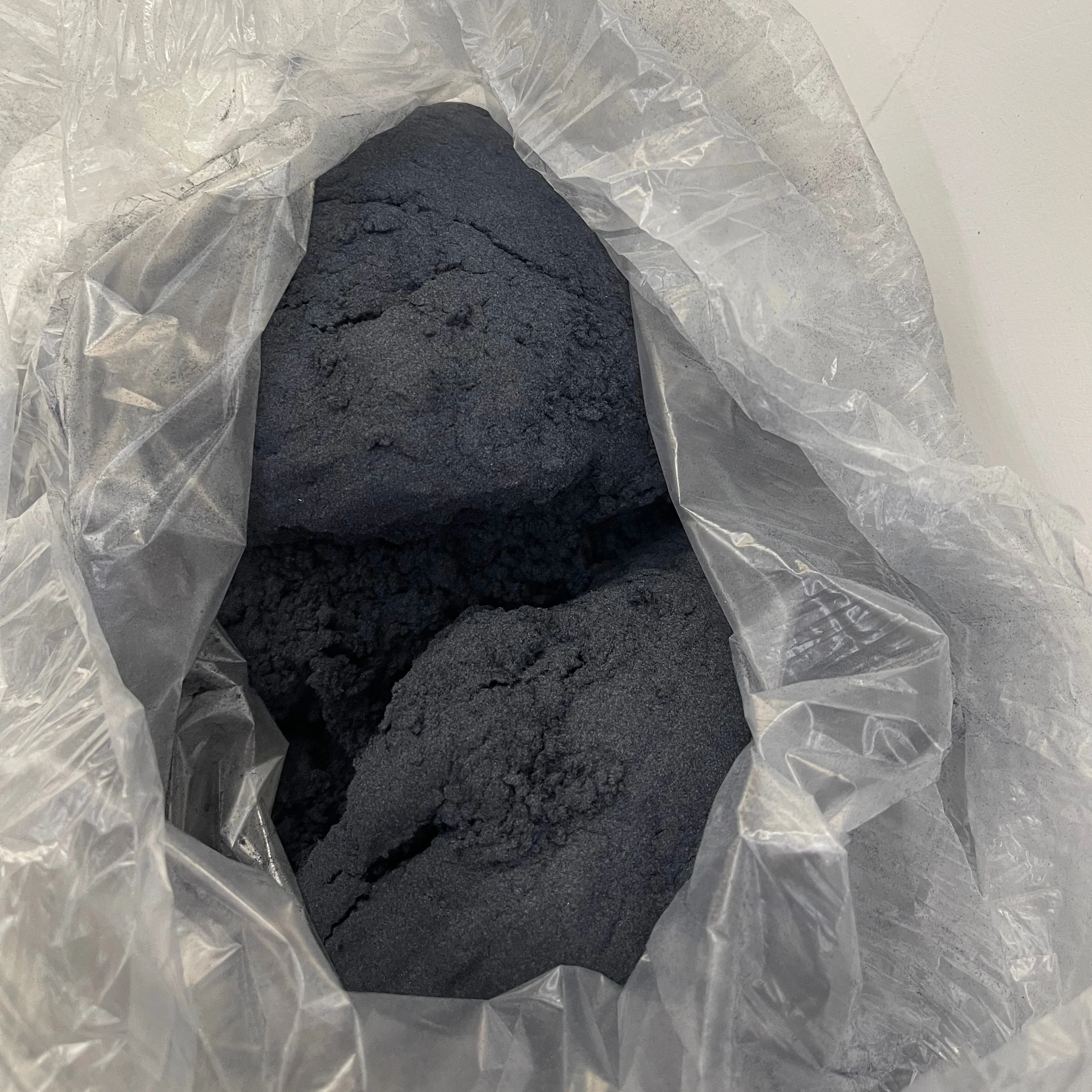 Dark Blue Denim cotton flock powder for for rubber mixing