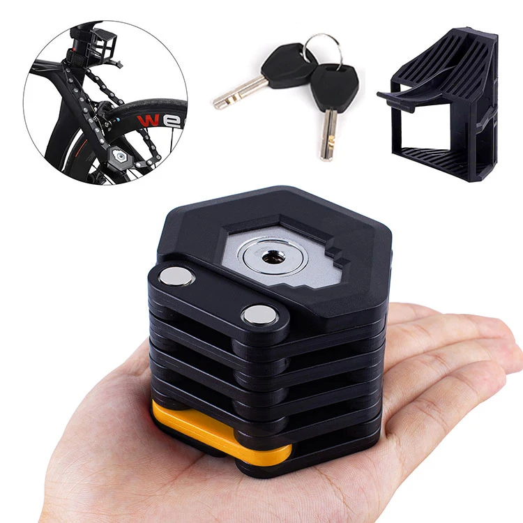 Security Mountain Bike Lock 5 Digit Resettable Combination Cable Lock For Bicycle