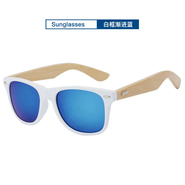 DOISYER New 2019 wholesale plastic sun glasses wood and bamboo sunglasses custom logo mens glasses