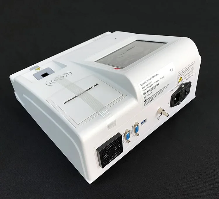 Single Channel Blood Urine HS-CRP CRP HbA1c mALB D-Dimer Anti-CCP RF ASO CYS-C Specific Protein Analyzer