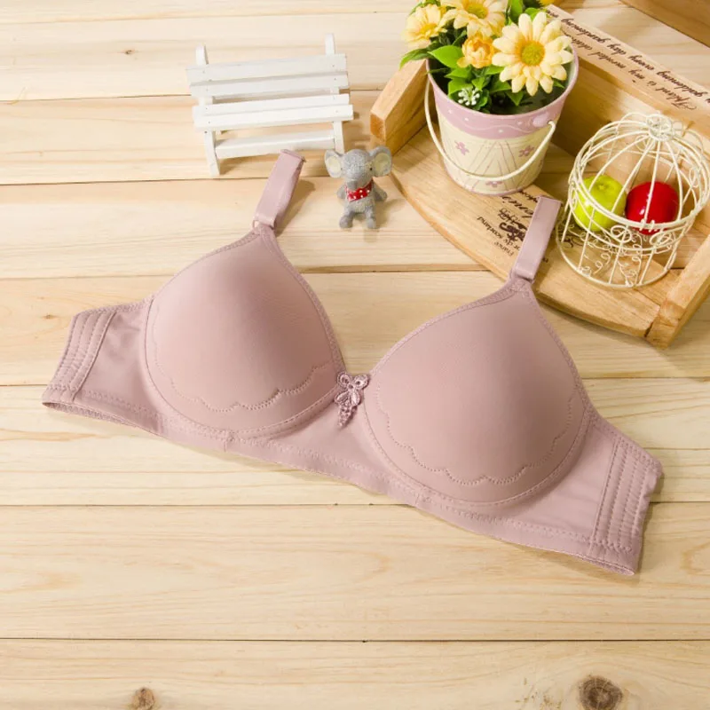 The New  Under Garments For Ladies Bra Large Size No Steel Ring Ladies Bra