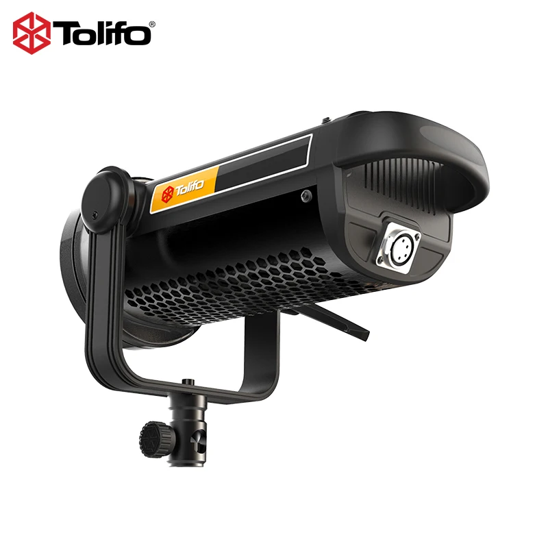 Tolifo SK-D5000SL High Power 512DMX 500W Daylight V Mount Battery LED COB Studio Photography Lighting Continous Video Light