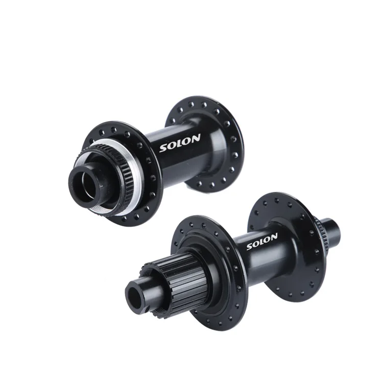 SOLON Mountain Bike Bicycle Hub 28/32/36 Holes 2+4 Bearings 110/148 mm MT B Disc Brake Hub For Shim ano Mr ico Spline 12 Speed