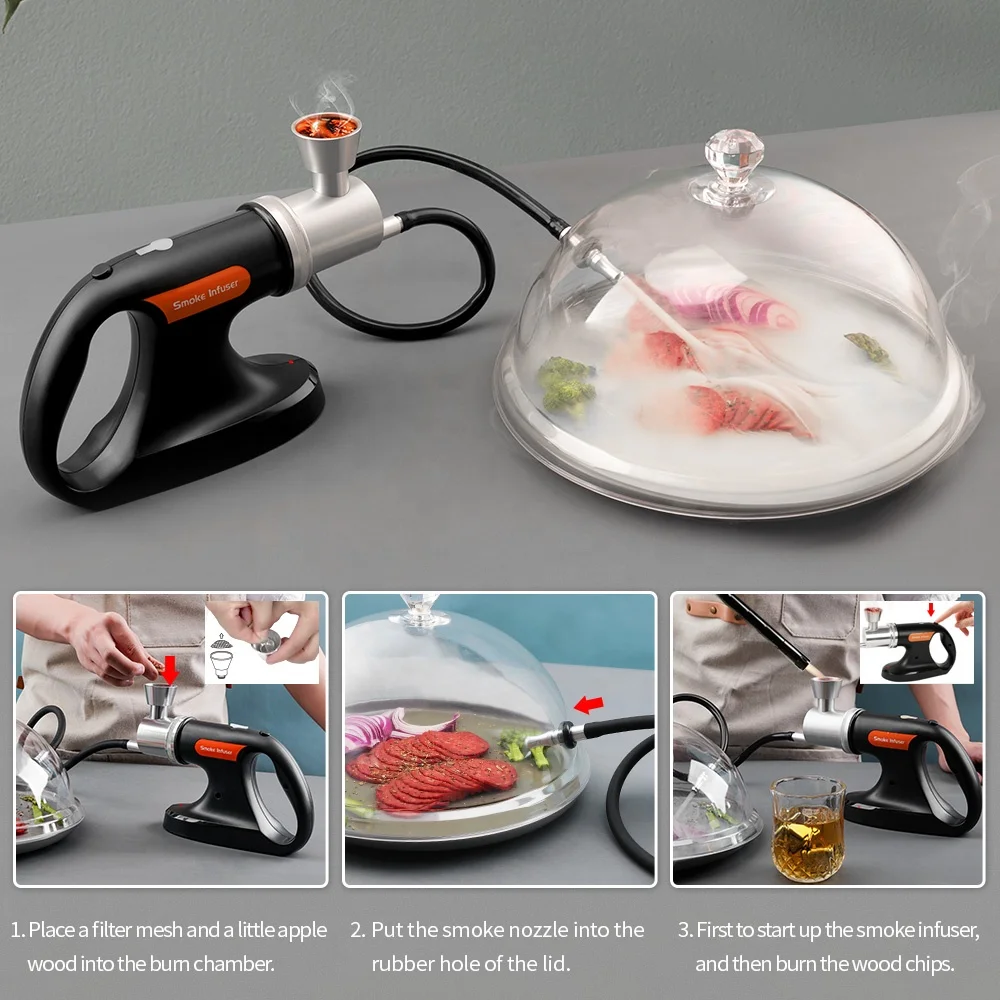 Портативный электрический пищевой коктейль курильщик для напитков Infuser