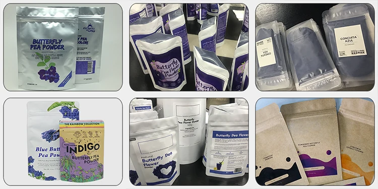 butterfly pea powder oem