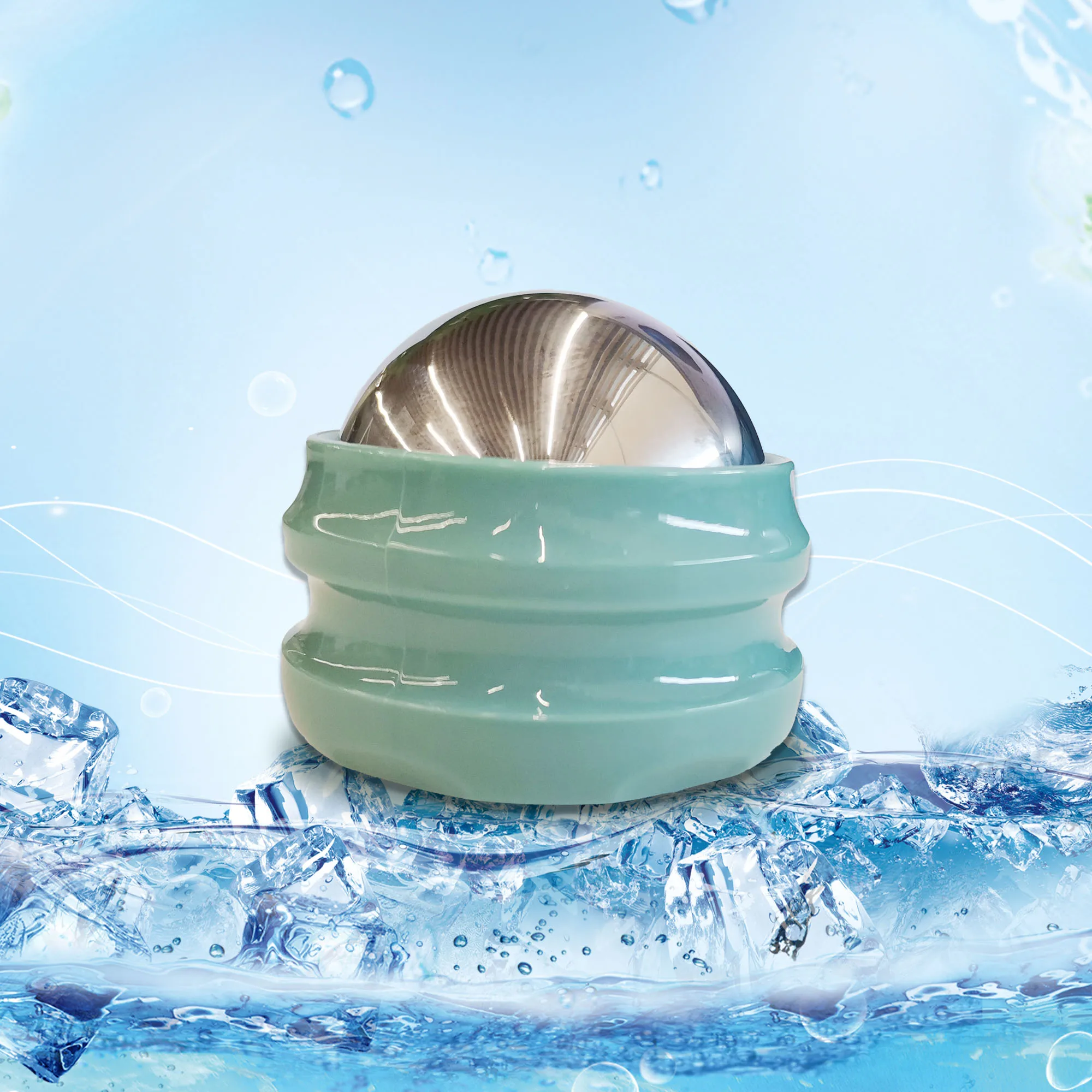 Massager and Therapy Tool for Sore Muscles, Shoulders, Arms, Neck, Back, Feet, Body Manual Massage Roller Ball