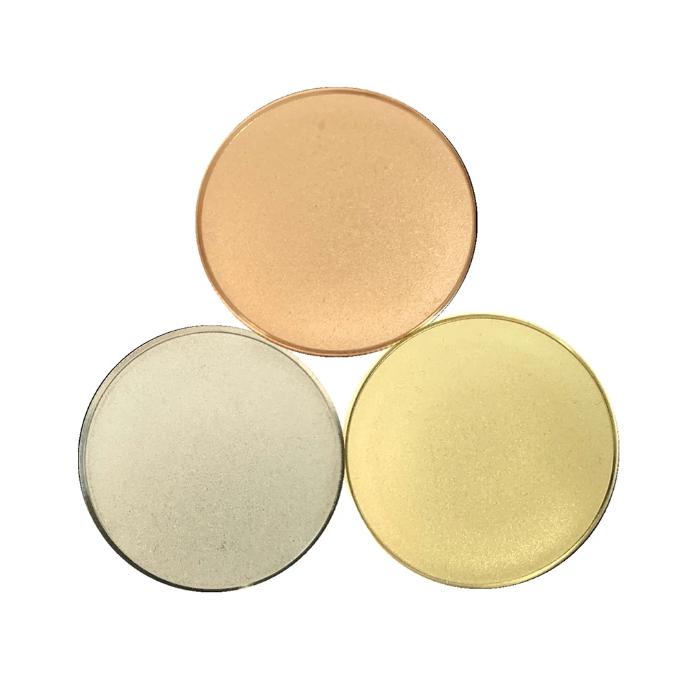 Custom commemorative coin DIY blank coin engraving machine non-ferrous metal coin