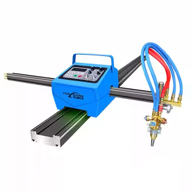 Welding carriage rail cutter 3 in 1 tractor  walk cart TIG MIG MAG 43 shapes built in oxygen propane  Huawei