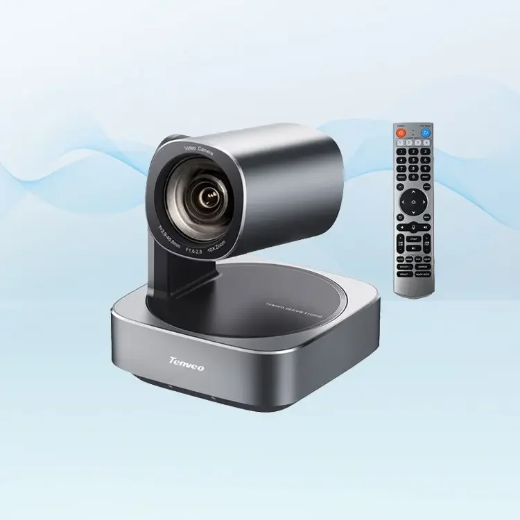Tenveo VL10N 10x zoom HDMI/USB3.0 C/RJ45 1080p 60fps Web Conference Camera for zoom,OBS,skype,business meeting,church,live