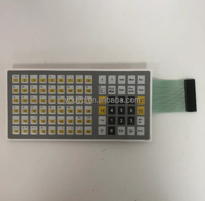 Keyboard For Bizerba scales SCII 800 /200 /100 /100B/G SCII 400 Electronic Scale keyboard with framework board