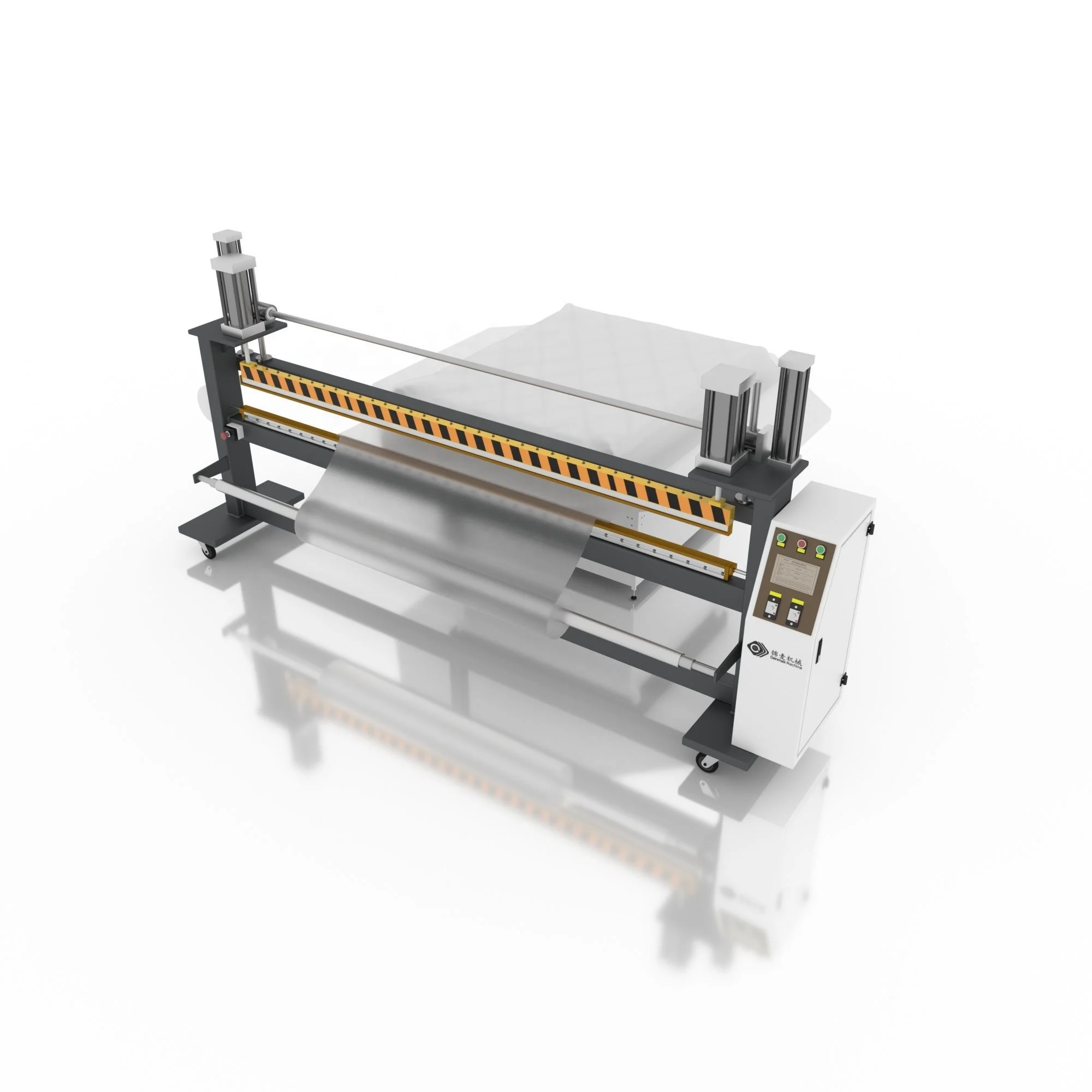 PK01 High performance and easy operation semi-automatic mattress plastic film packing machine mattress sealing machine