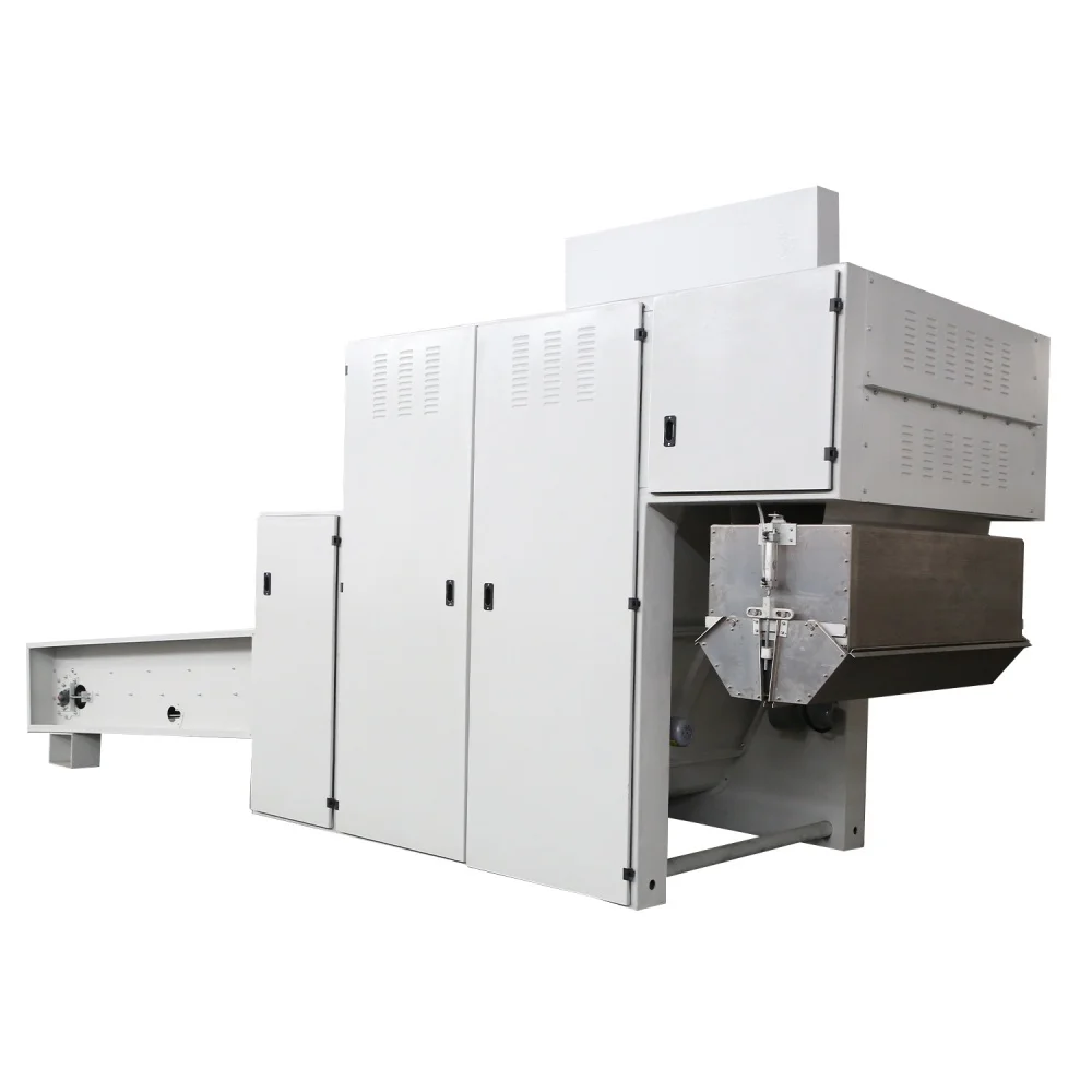 New model Sail nonwoven polyester fibre bale opener/fiber opening machine/fibre batting opener