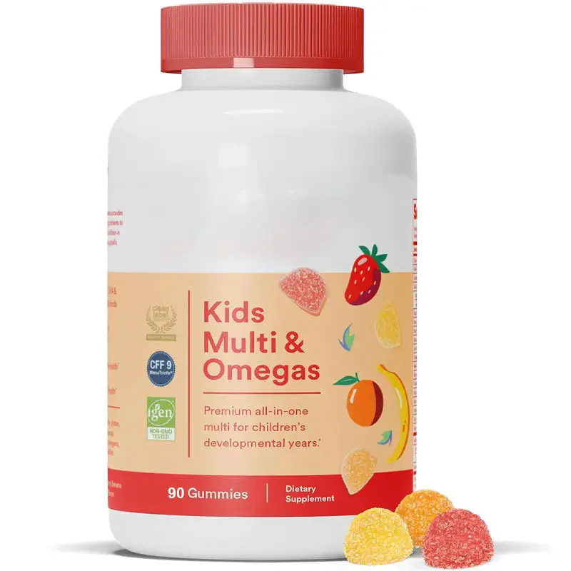 OEM kids watermelon gummies booty health vitamin gummy pizza enlargement product candy