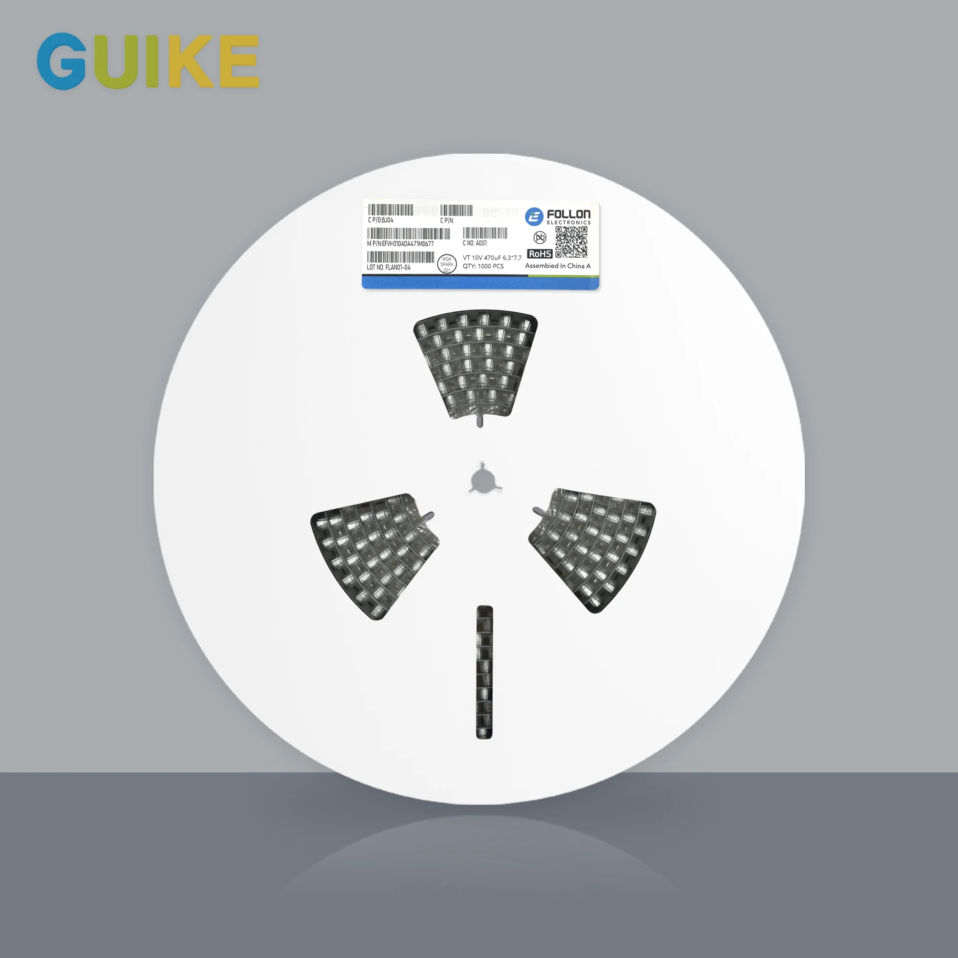 VT 6.3*7.7 470uF 10V All Size Capacitor tester leakage tester game gear 18uf 2000v uv lamp Aluminum Electrolytic Capacitor