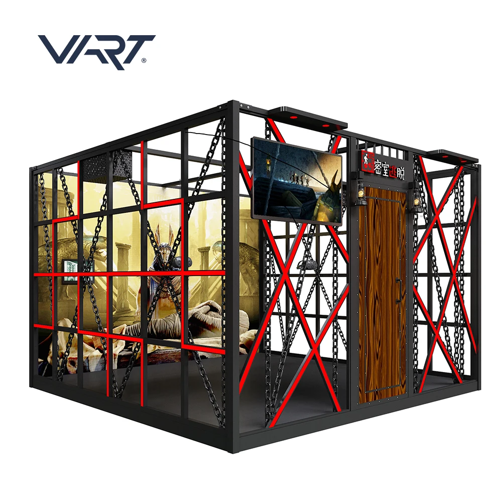 VR Escape Quest Room Interactive Battle Vr Multiplayer Games Shooter Virtual Reality Vive Vr Multiplayer Game Escape Room