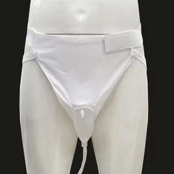 Medical Grade Elder Helping Urine Collector Underwear 2000Ml Silicon Urine Drainage Bag For Men And Women