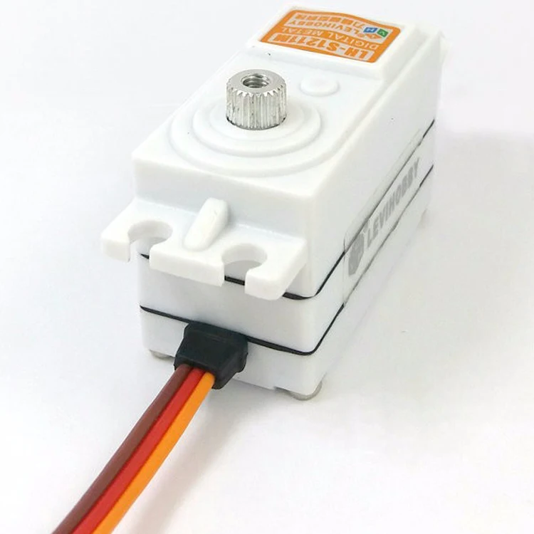 Fast Delivery  Brushed Motor Metal Gear 45g servo rc servo motor for rc dirft car low profile 10kg servo