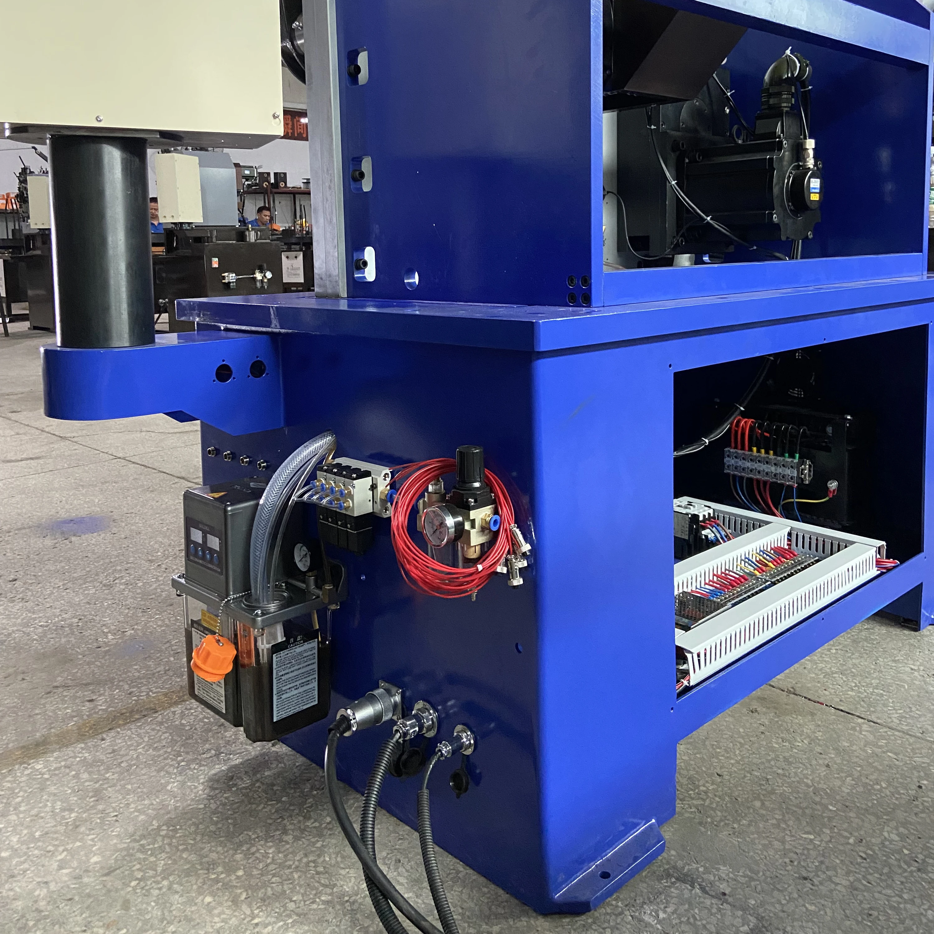 Automatic Torsion Spring Coiling Machine 4 Axis 5mm CNC Spring Zigzag Forming Machine For British Hook Extension Spring