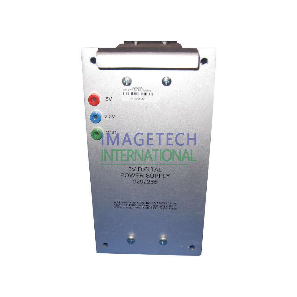 GE Closed MRI 2292265 5V RF Module Digital Power Supply