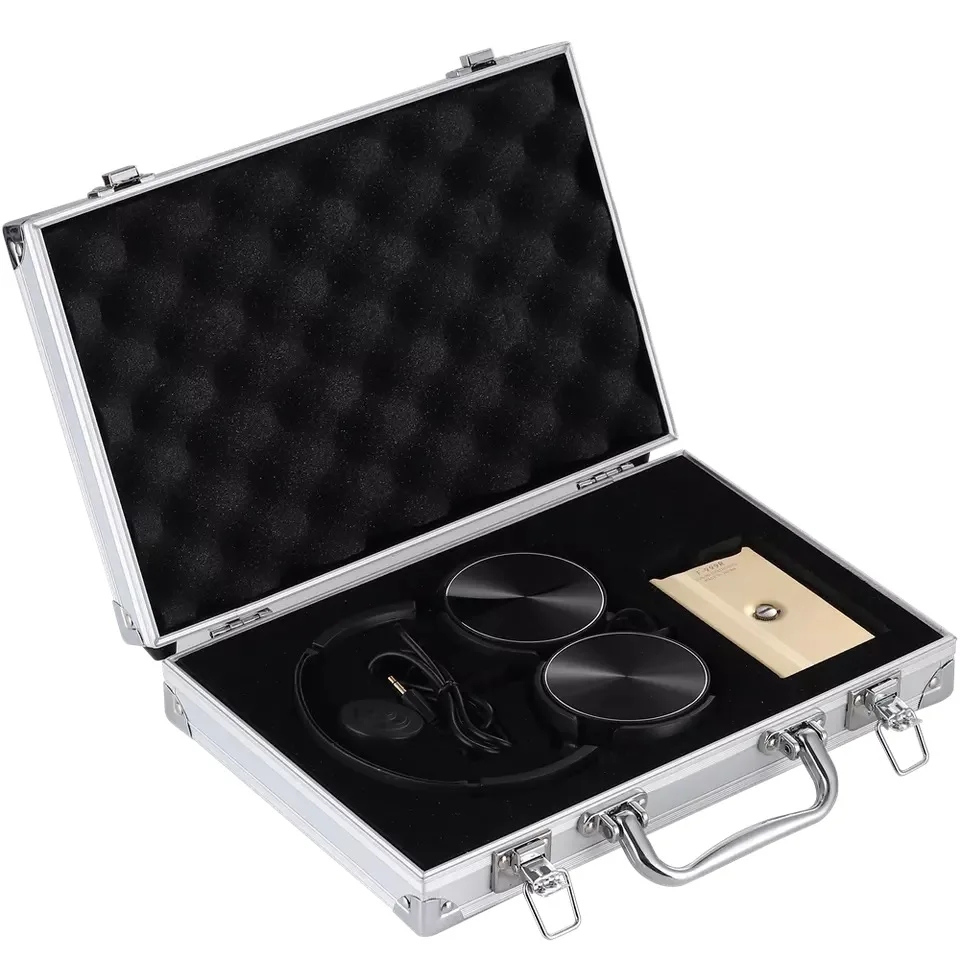 F999R Water Pipe Listen to Water Leakage Detector Floor Heating Outer Pipe Car Repair Leak Detector Detector