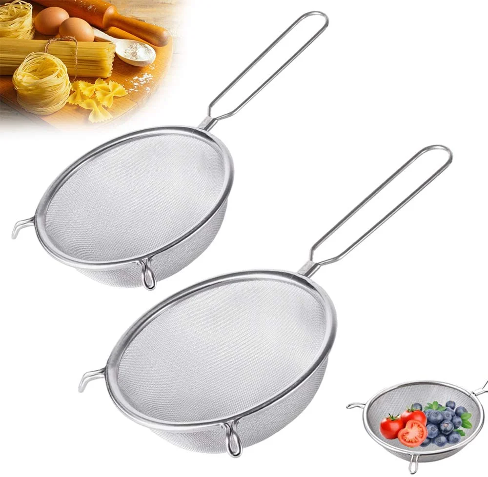 Лидер продаж 2020 Кухонные принадлежности Дуршлаг для хранения пищи для овощей контейнер кухонный тонкий сетчатый дуршлаг