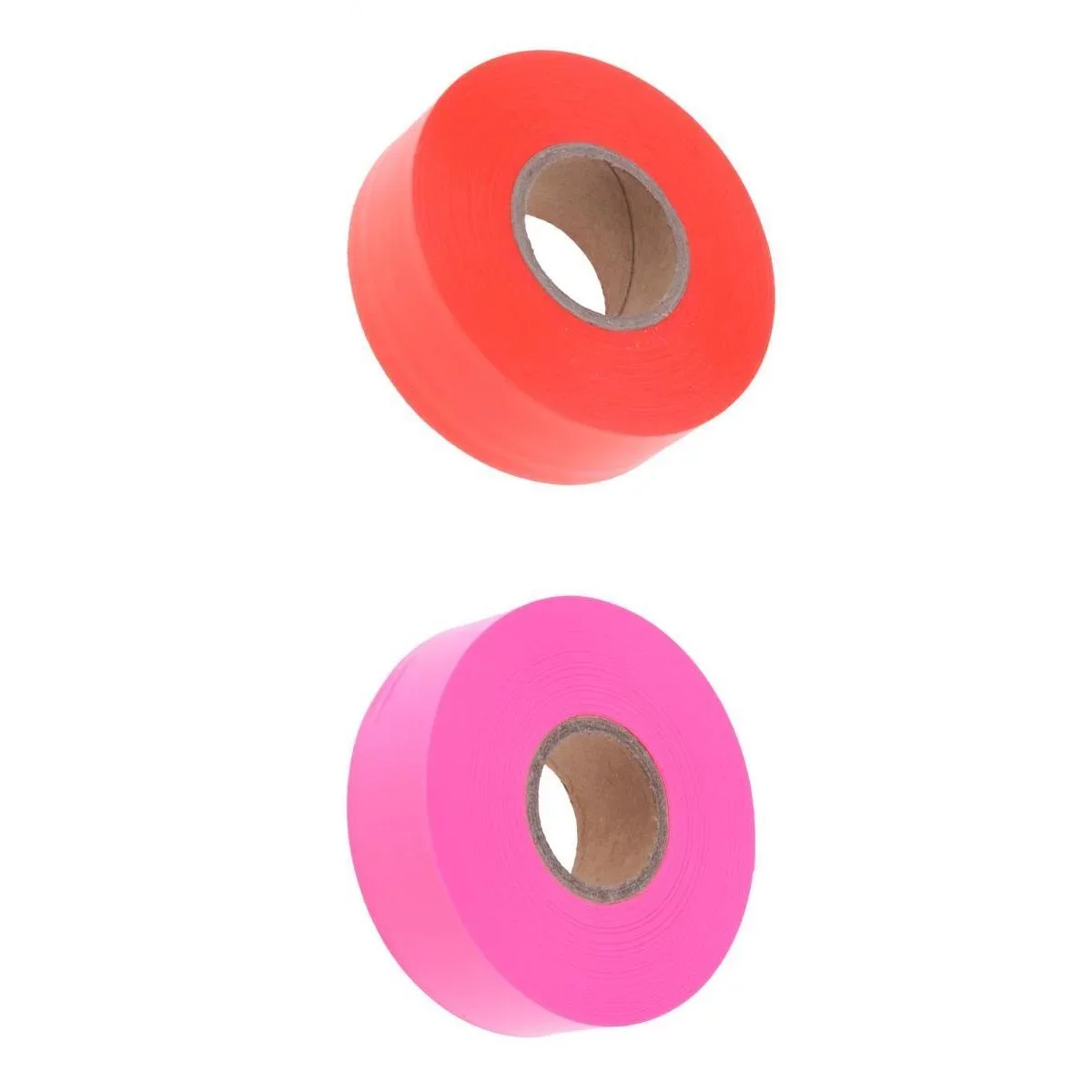 Low MOQ 70um no adhesive multi colors available factory PVC caution survey flagging marking tape