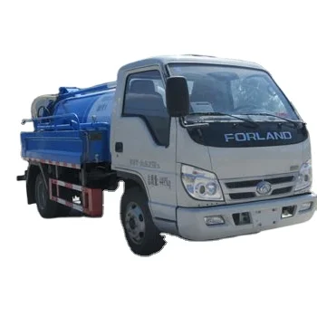 Foton Forland 4*2 Mini 2000L to 3000L  Fecal Suction Truck