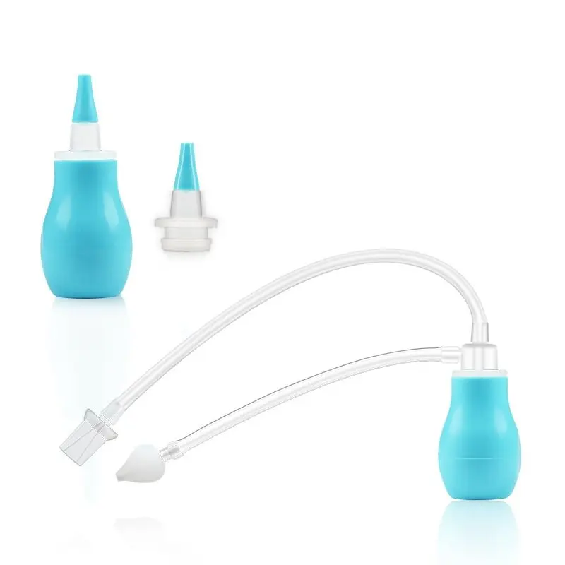 Hot Sale Baby Silicone Baby Vacuum with Nose Aspirator Nasal Cleaner for Newborns and Toddlers
