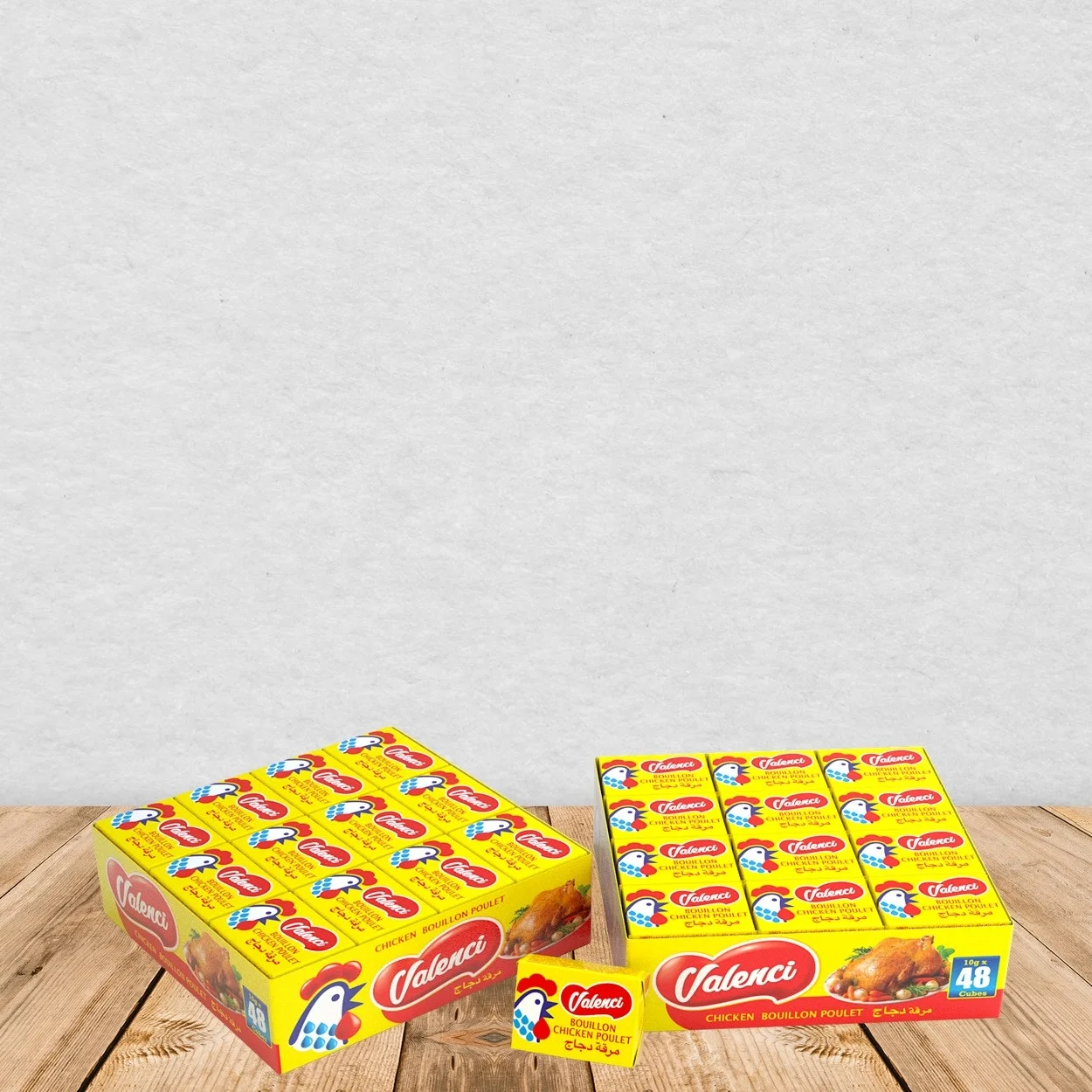 
Bouillon Chicken and Beef 