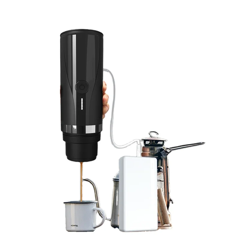 Automatic Capsule Travel Small Size Italian  Mini Espresso Coffee Maker Machine