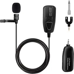 High Quality Manufacturer 2.4G Wireless Lavalier Microphone Professional Lavaliver Collar Mic