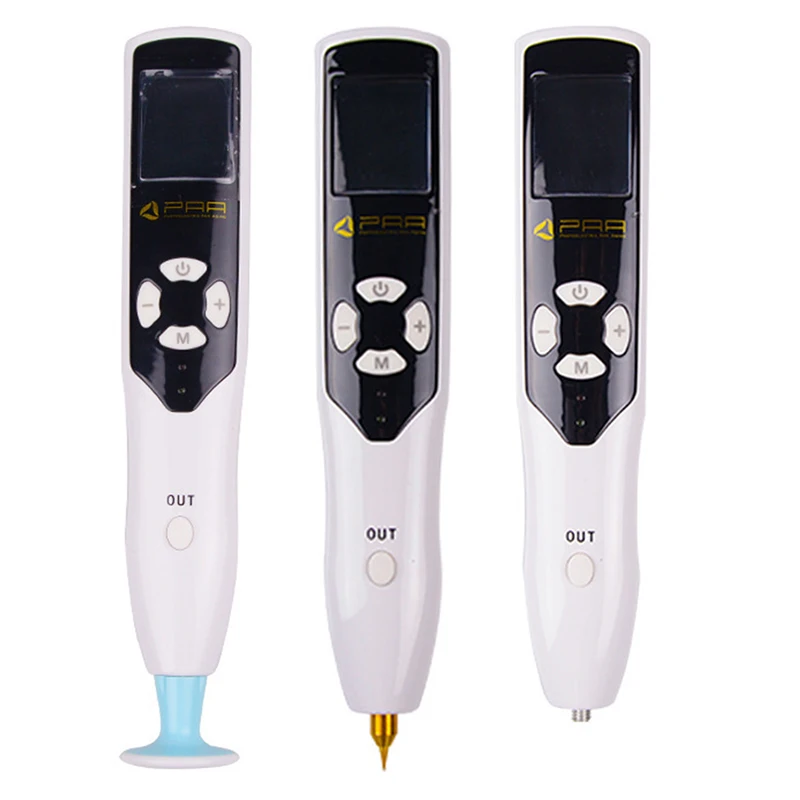 Portable Whitening Cream Skin Mole Removal Laser Mole Tattoo Freckle Removal Pen Sweep Spot Mole Removing Salon Beauty Machine