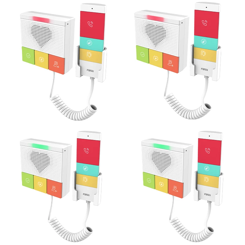 SIP Healthcare Intercom Wired Intercom System Hospital Intercom Security System