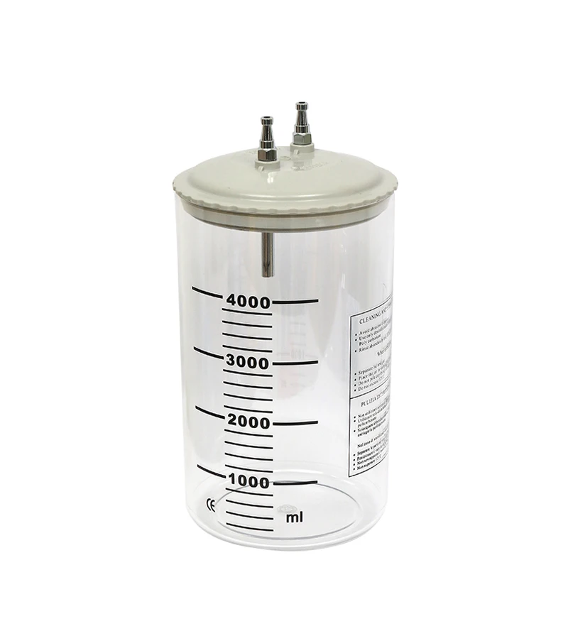 Professional manufacturer venturi type suction regulator 2L bottle 2000ml