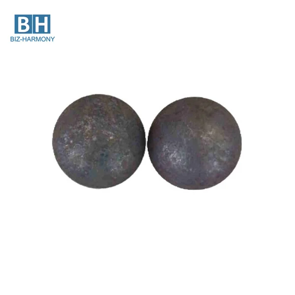 Low Price High Quality 18mm 28mm 40mm 50mm 80mm 100mm Forged carbon steel ball for silica sand grinding