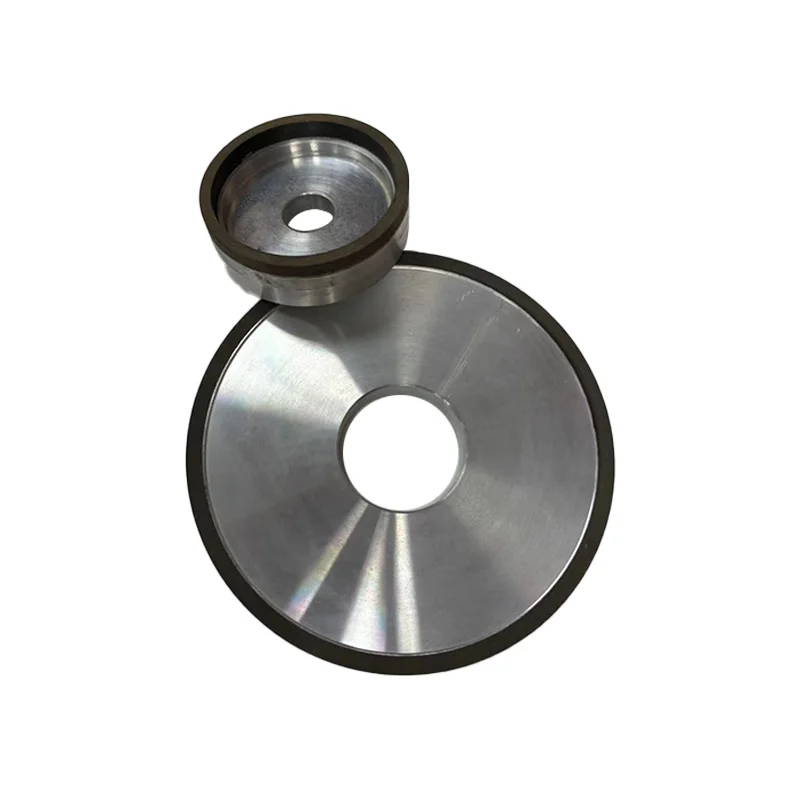 12A2 Resin Bond Diamond Grinding Wheel Aluminium Body for Crystal Glass Bevel