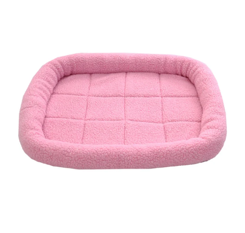 New Doghouse Cat Nest Small Medium-Sized Winter Warm Pet Mat