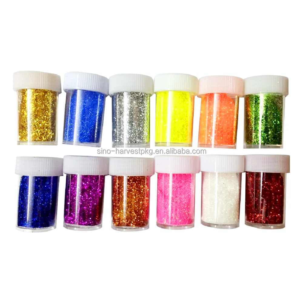 24 цвета акриловая пудра блеск для эпоксидной смолы и УФ-смола блестящая украшения ремесел