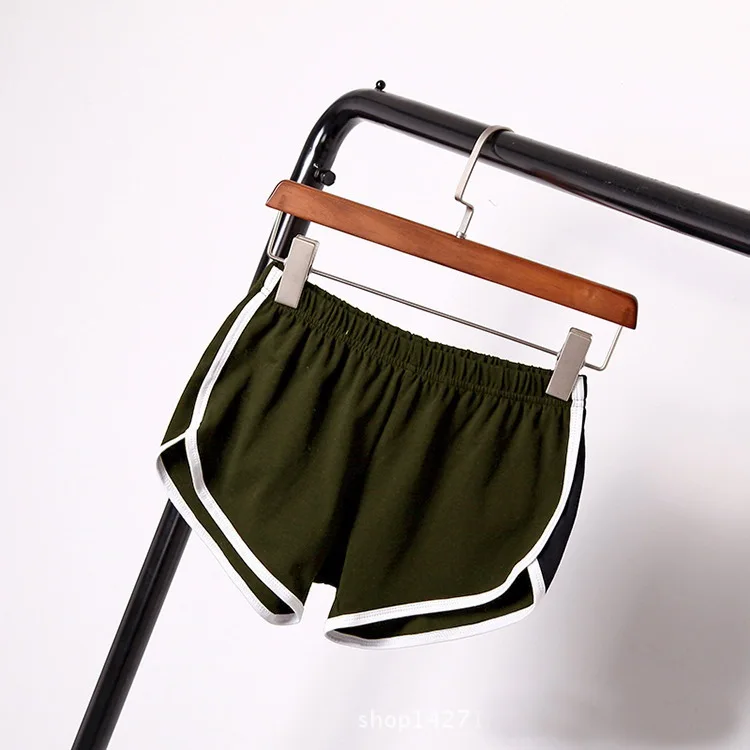 Summer Exercise Gym Bottoms Women Yoga Pants Professional Sports Running Workout Black Training Shorts