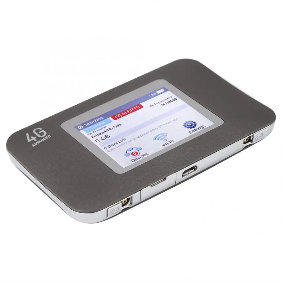 
Dual Band Unlocked Netgear AC782S with Antenna 4G Mobile wifi Hotspot cat4 pocket wifi wireless router 