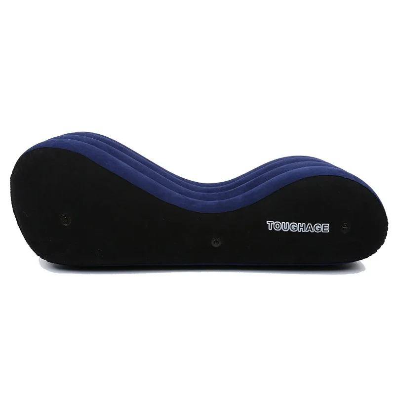 Factory Price Sex Sofa Inflatable Furniture Pillow Men and Women Living Room Sofa Love Pillow Sofa Bed