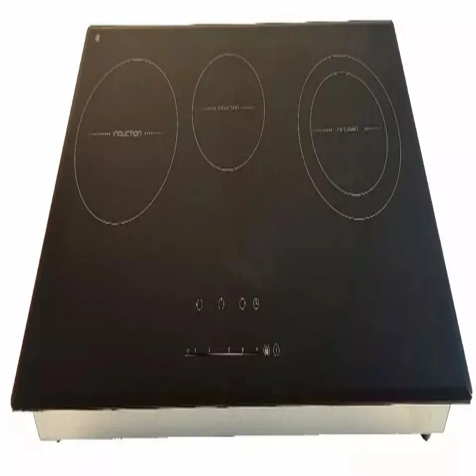 Best Quality Glass Pot 4 Burners Embedded 3 Capacitor For Induction Cooker