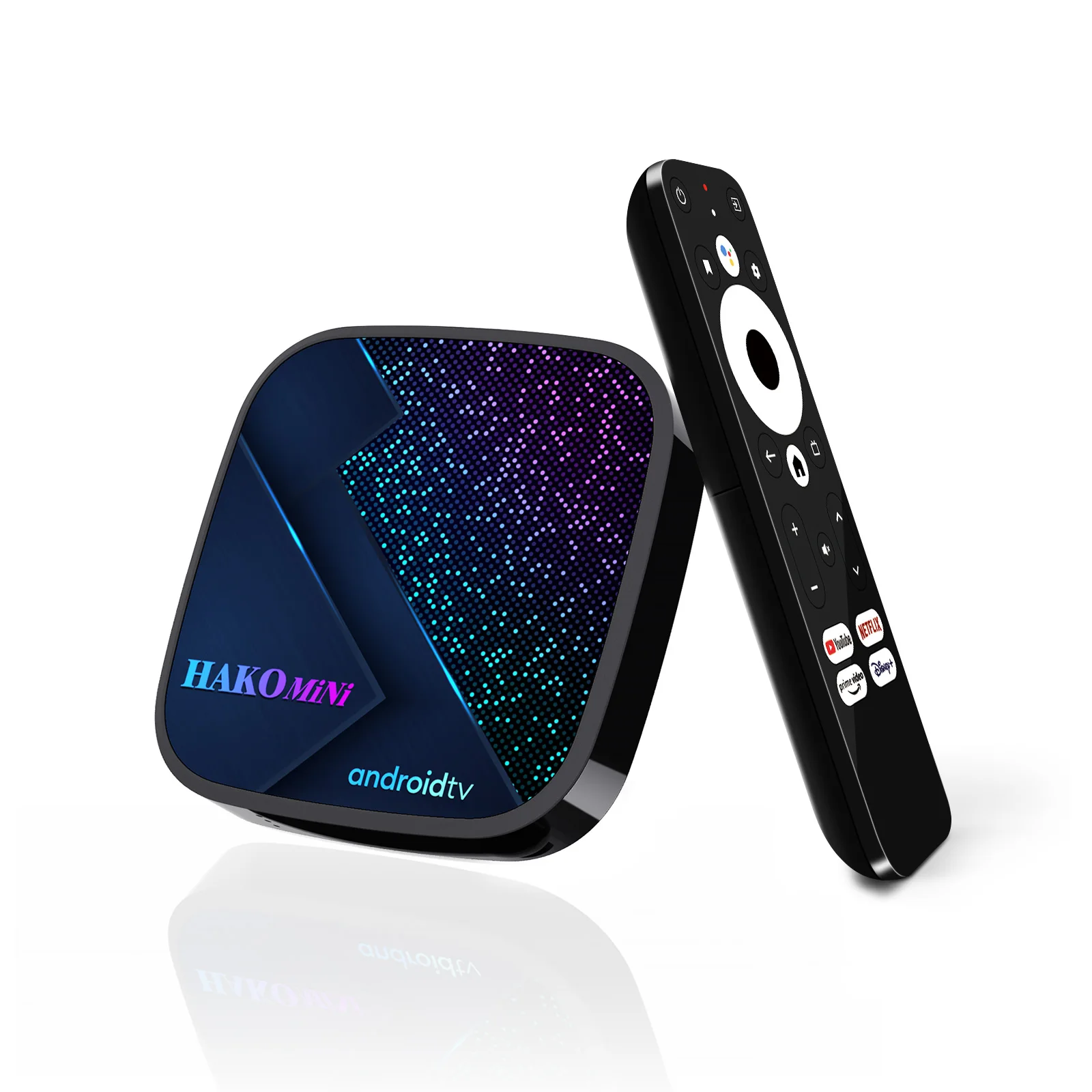 new arrival amlogic s905y4 android 11 hakomini hd 4k net flix android tv box