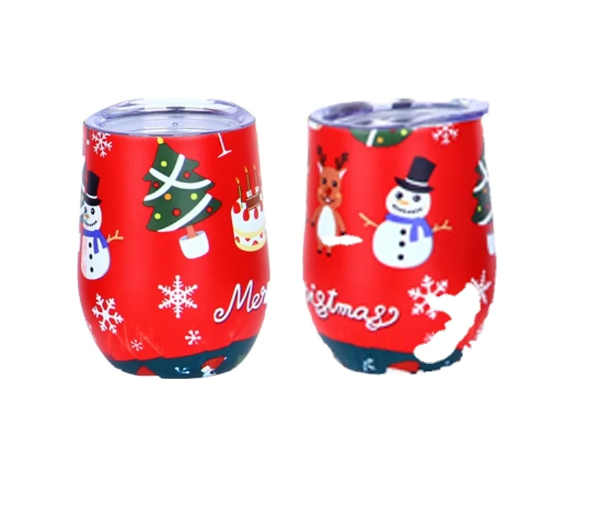 Best quality 2022  12oz stainless steel double wall insulated stainless steel wine tumbler