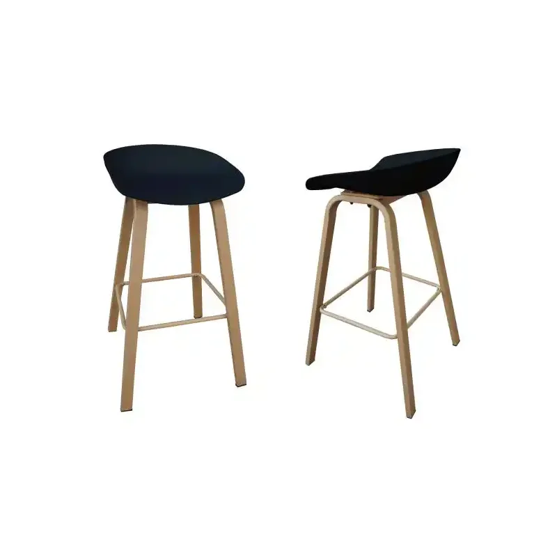 Widely Used Selling Adjustable commercial bar stool sillas pu leather high bar chair for coffee shop home kitchen chairs