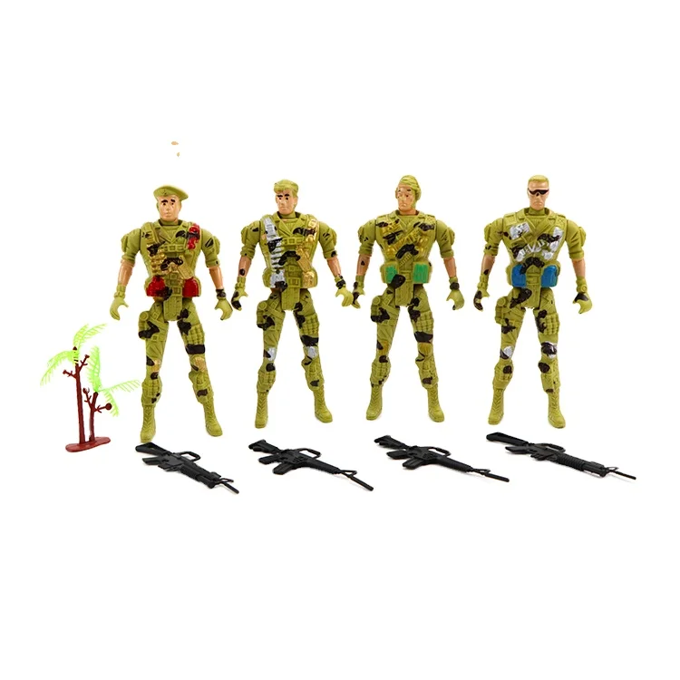 wholesale action figures model military toys play set plastic army soldiers toy
