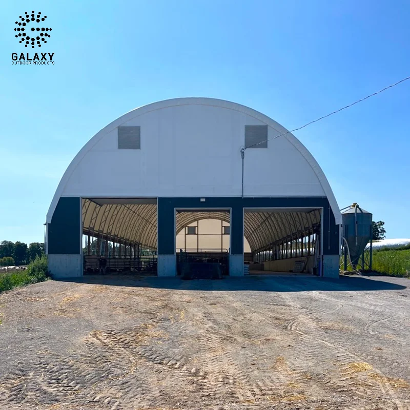 Форменная хижина quonset сборные комплекты металлическая крыша